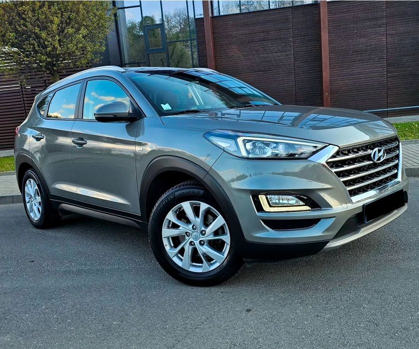 Hyundai Tucson Hyundai Tucson 1.6 Crdi Mild-Hybrid 48V/Lane + Sign assist/Navi+camera