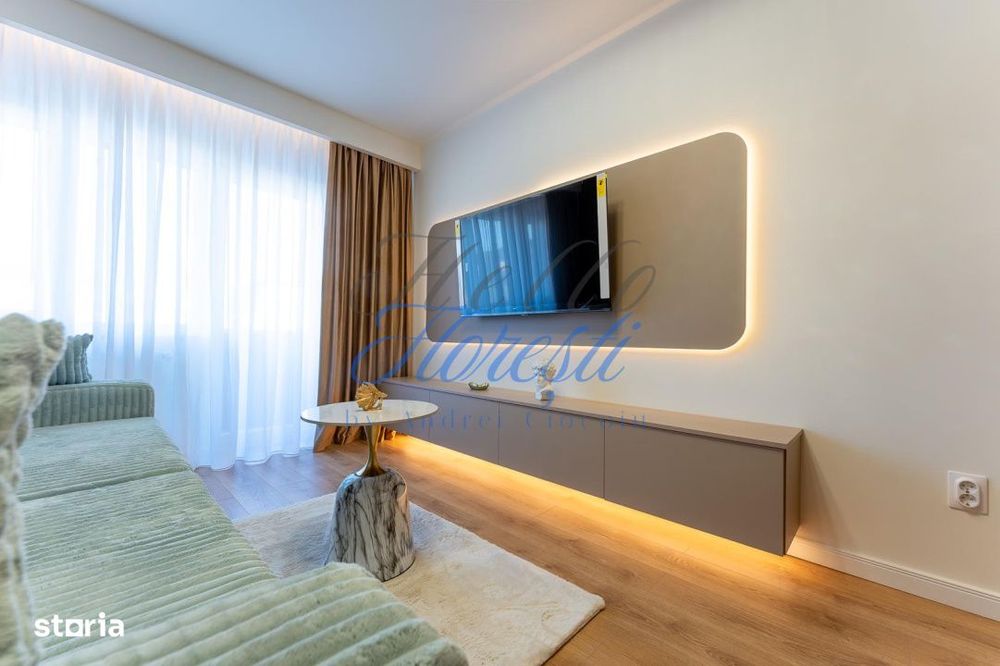 Apartament 2 camere 56mp | Ultrafinisat | Zona Terra | Floresti