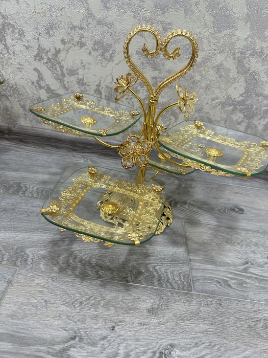 Менажница горка конфетница