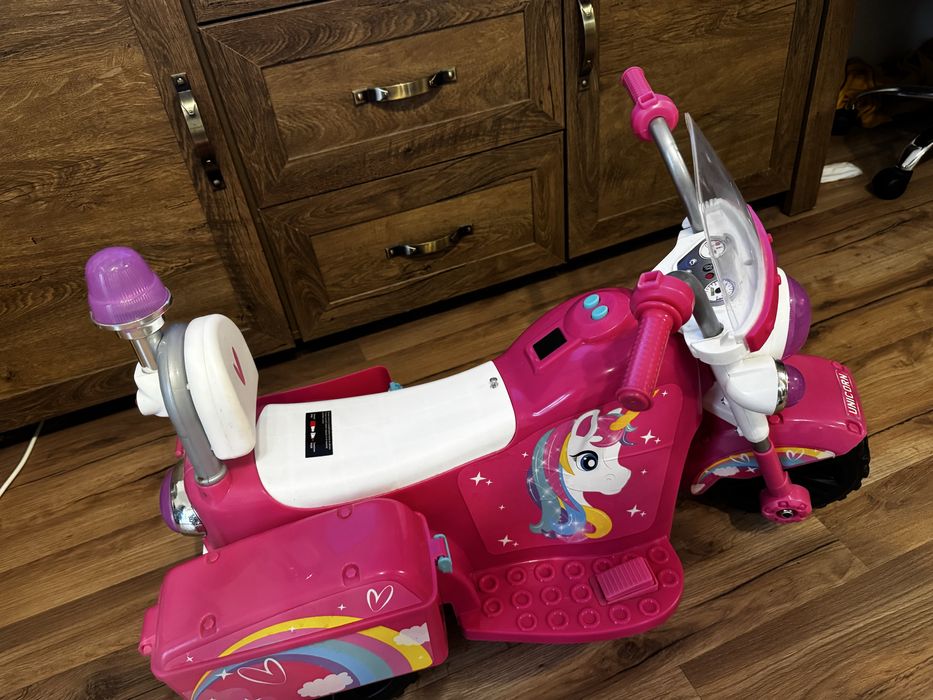 motocicletă electrică pentru copii