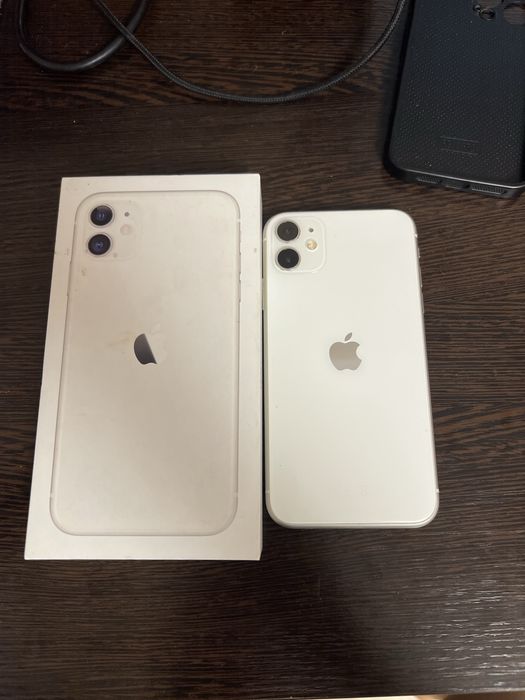 iPhone 11 71% акб