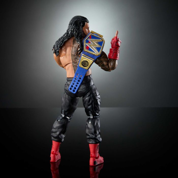Mattel - 2024 WWE Ultimate Edition Series - “THE TRIBAL CHIEF” ROMAN REIGNS
