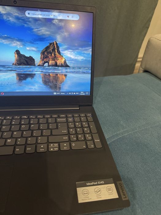 Laptop Lenovo Ideapad S145-15AST cu procesor AMD® A4 9125 pana la 2.60 GHz, 15.6", 128GB SSD, AMD Radeon R3 Graphics