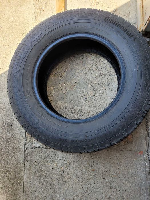 4 броя летни гуми 235/65 R16 C