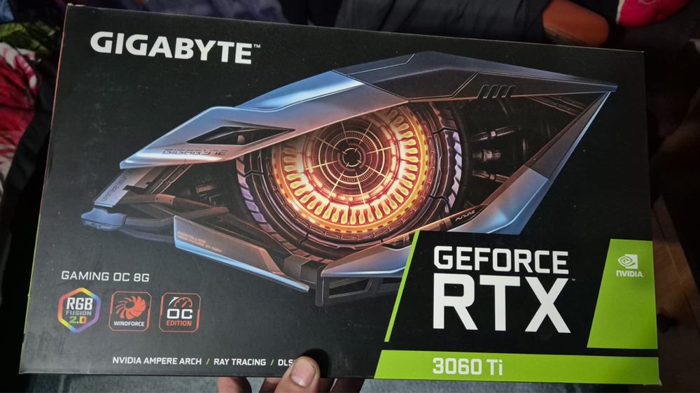 Видеокарты 3060rtx ti