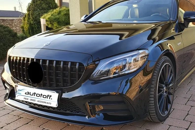 Grila Mercedes C-Class W205 Facelift (18-20) GT Panamericana
