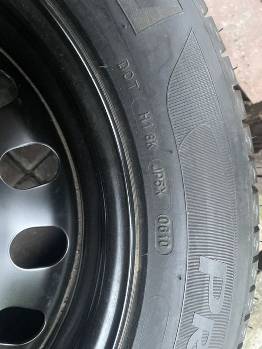 Roata rezerva noua 225 55 17 pentru Citroen C5