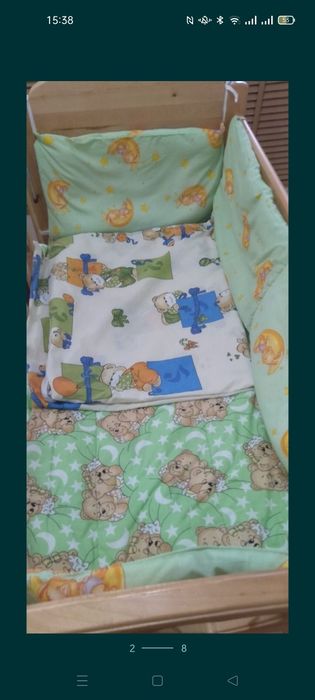 Детская кровать в идеальном состоянии