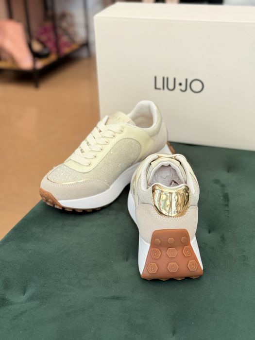 Спортни дамски обувки Liu Jo велур
