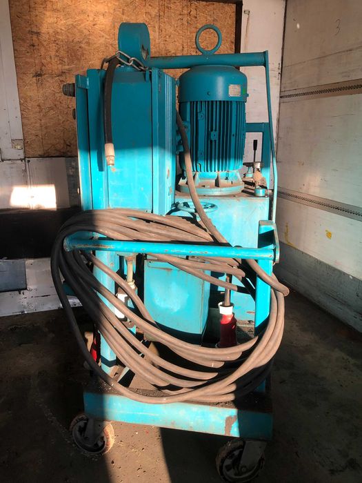 Pompa hidraulica de mare capacitate