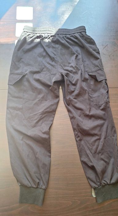 Черен Карго Панталон