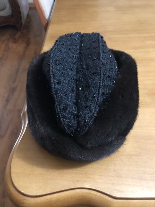 Продам норквую шапку пилотку