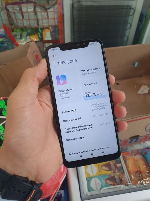 Redmi note 6 Pro 64Gb срочно