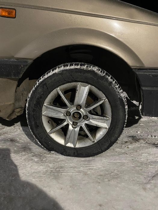 Обмен на штампы с зимней резиной