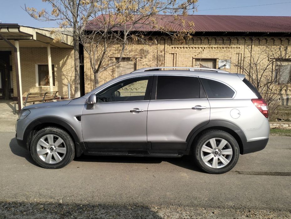 Каптива 3.2см³ двигателя