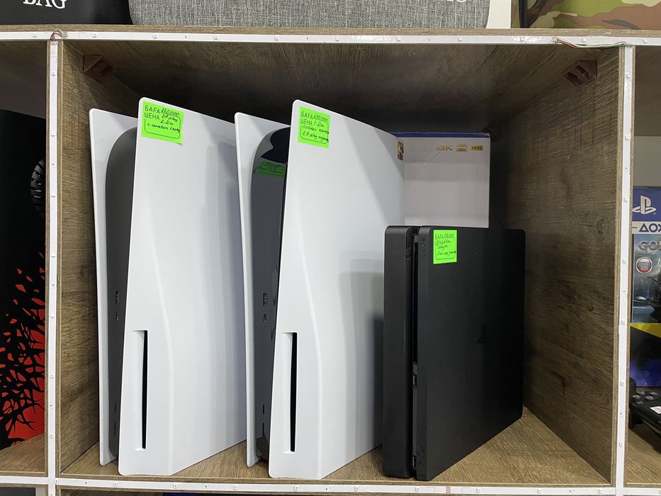 Sony Play station 5 с дисководом