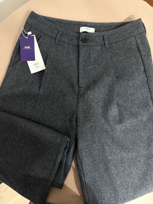 Брюки мужские шерстяные