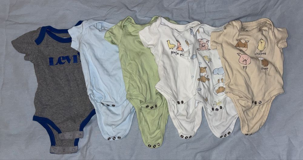 Комплект дрешки 68 размер за момченце