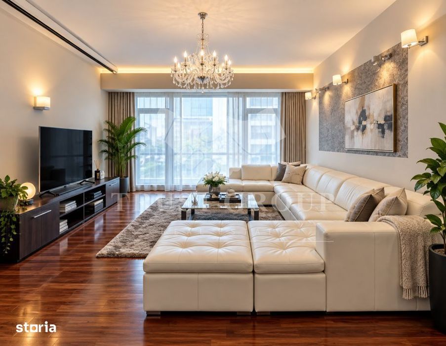 Apartament 4 camere Herastrau | Loc de parcare | 3 Terase