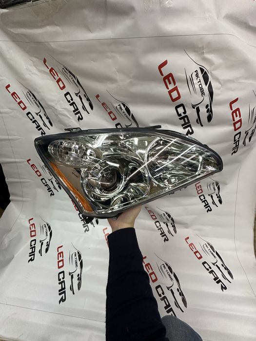 Фары на Rx330 lexus