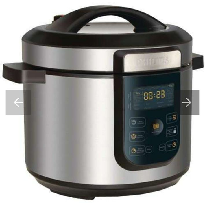 Мультиварка-скороварка philips