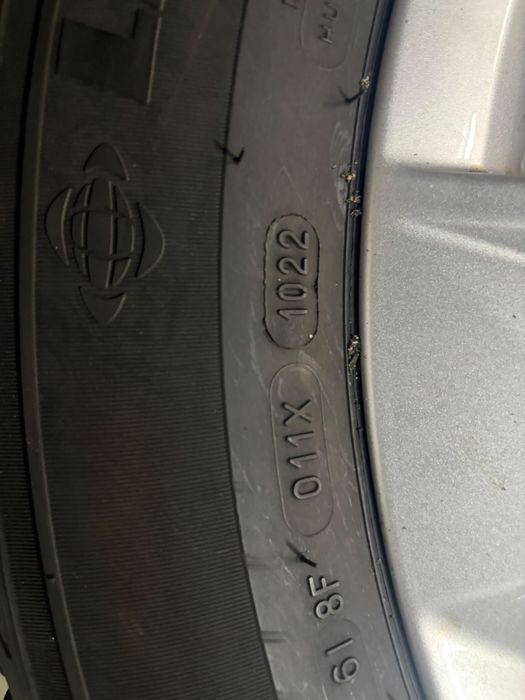 Roti Iarna  19” Originale Audi Q5 FY Michelin Winter 235/55/19 Dot 1022