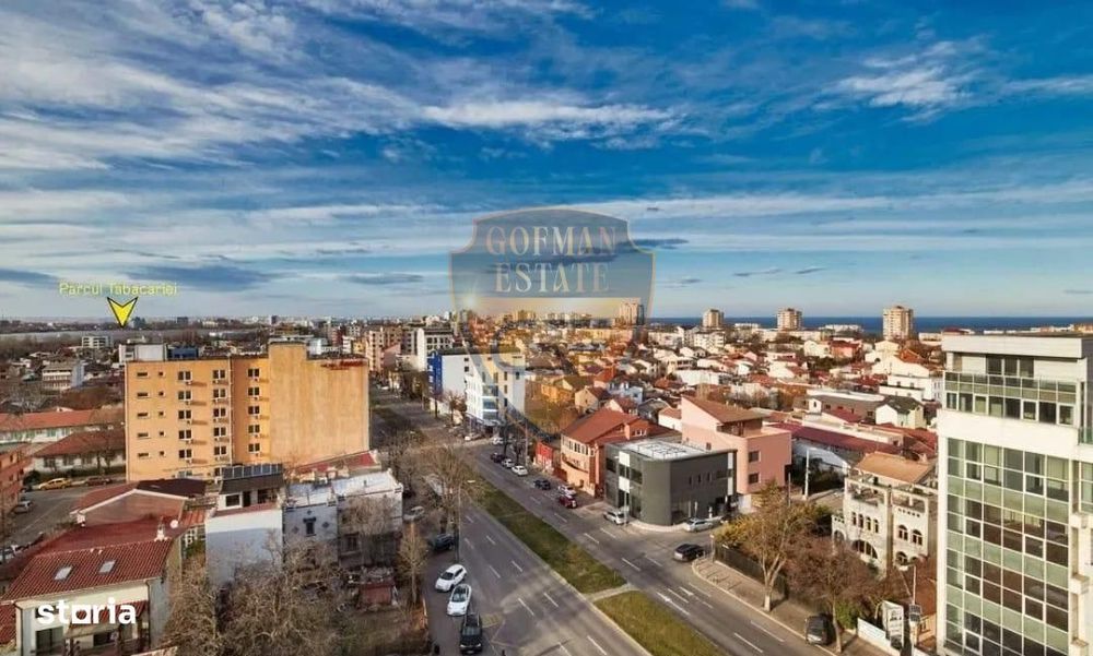 Apartament 3 camere – Faleza Nord, Bd. Mamaia | Vedere panoramica