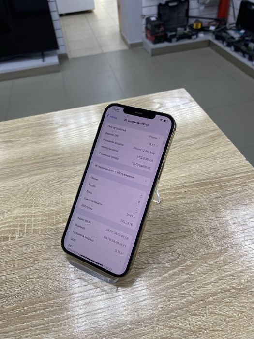 Apple iPhone 12 Pro Max 256Gb (ТМ79)