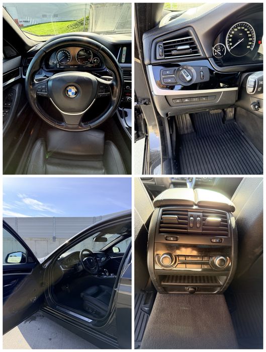 BMW 535d F10 Facelift xDrive | 313 CP | Soft Close | Harman Kardon | CarPlay | Piele Nappa | Head-Up