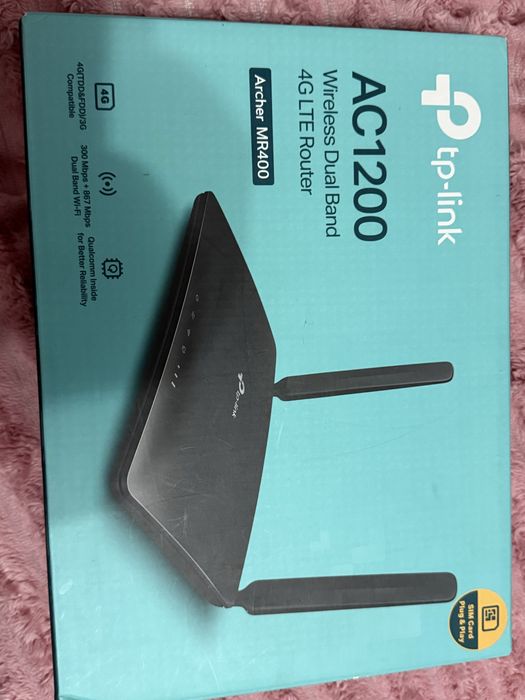 router TP-Link Archer MR400 AC1200 4G LTE
