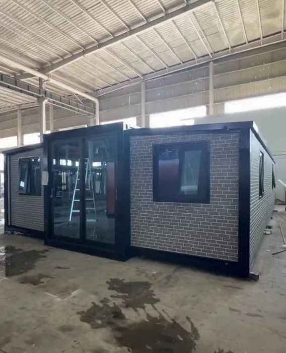 Casă modulară modernă – 5 dormitoare, baie | bucătărie complet echipat