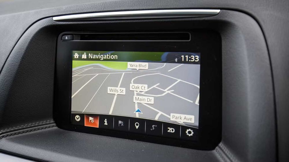 Card harti navigatie MZD Connect Mazda 2 3 6 CX3 CX5 Europa 2024