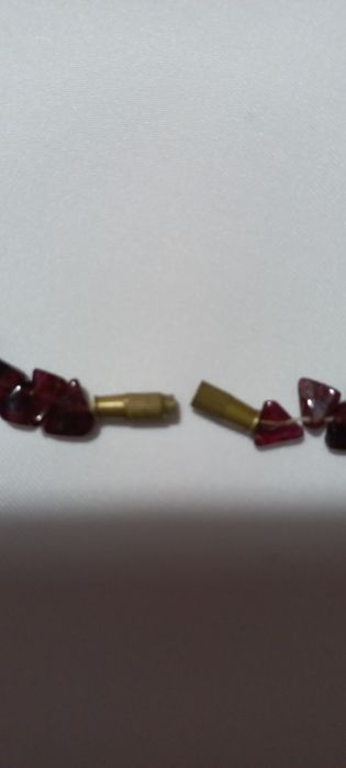 Бусы камень Гранат натуральный