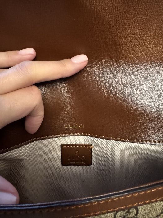 Чанта Gucci естествена кожа