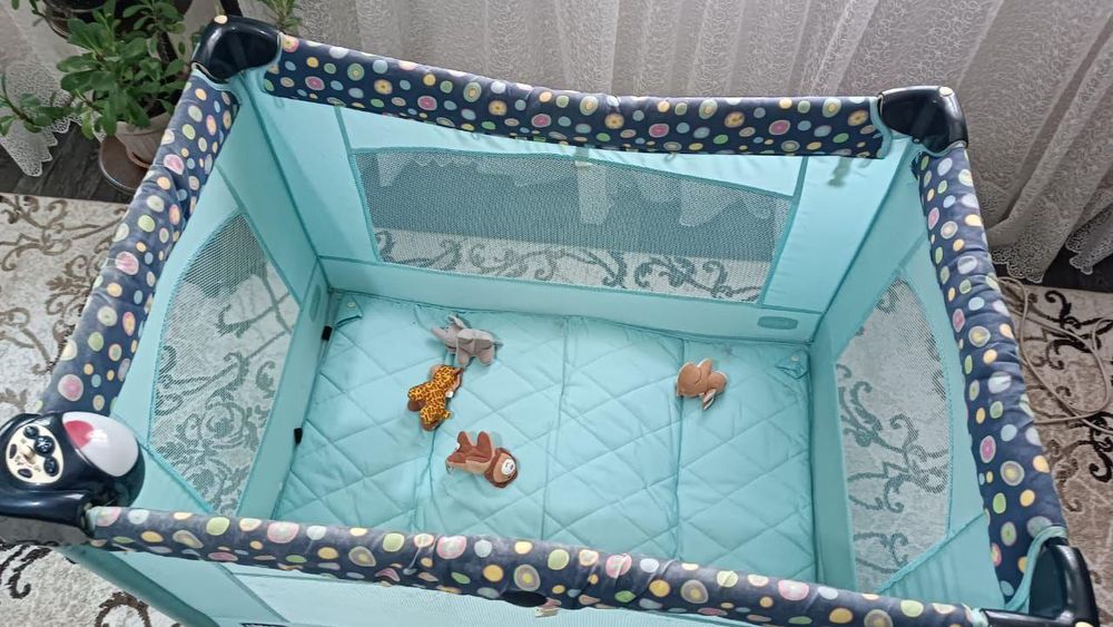 Манеж для ребёнка б.у