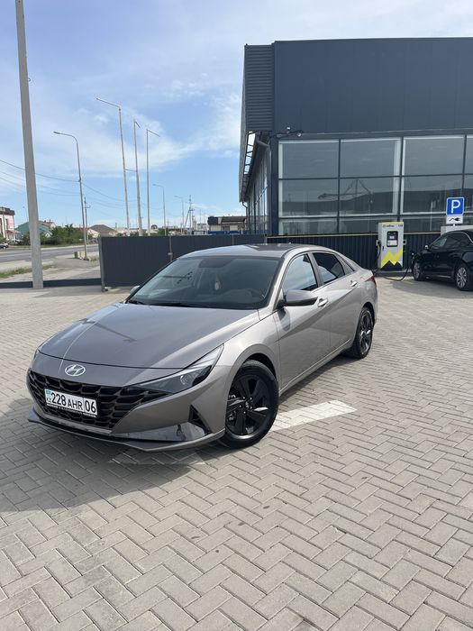 Аренда Hyundai elantra