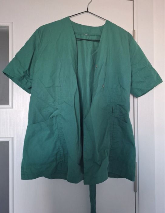 Bluza medicala verde