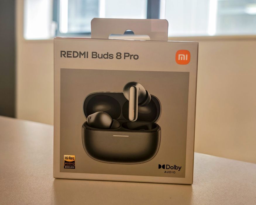 Redmi Buds 8 Pro — Simsiz quloqchinlar / Беспроводные наушники.