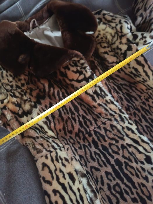 Haina de blana animal print