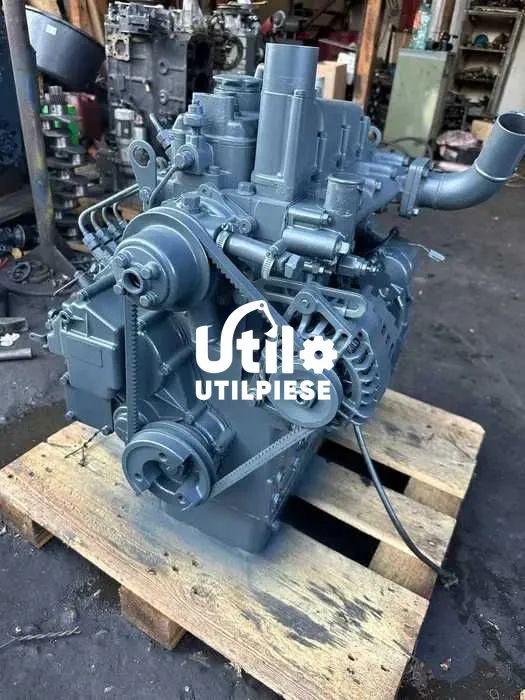 Motor Perkins KR80667 U923921E 47HP 2800RPM + piese Perkins