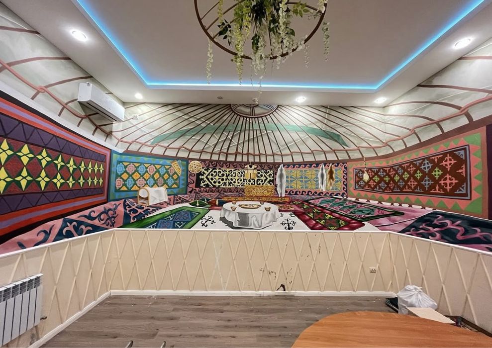 Художник.Роспись стен.муралы