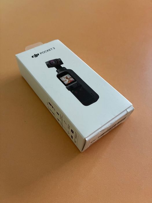 Спортна видеокамера DJI Osmo Pocket 2, 64MP, 4K + micro sd SanDisk