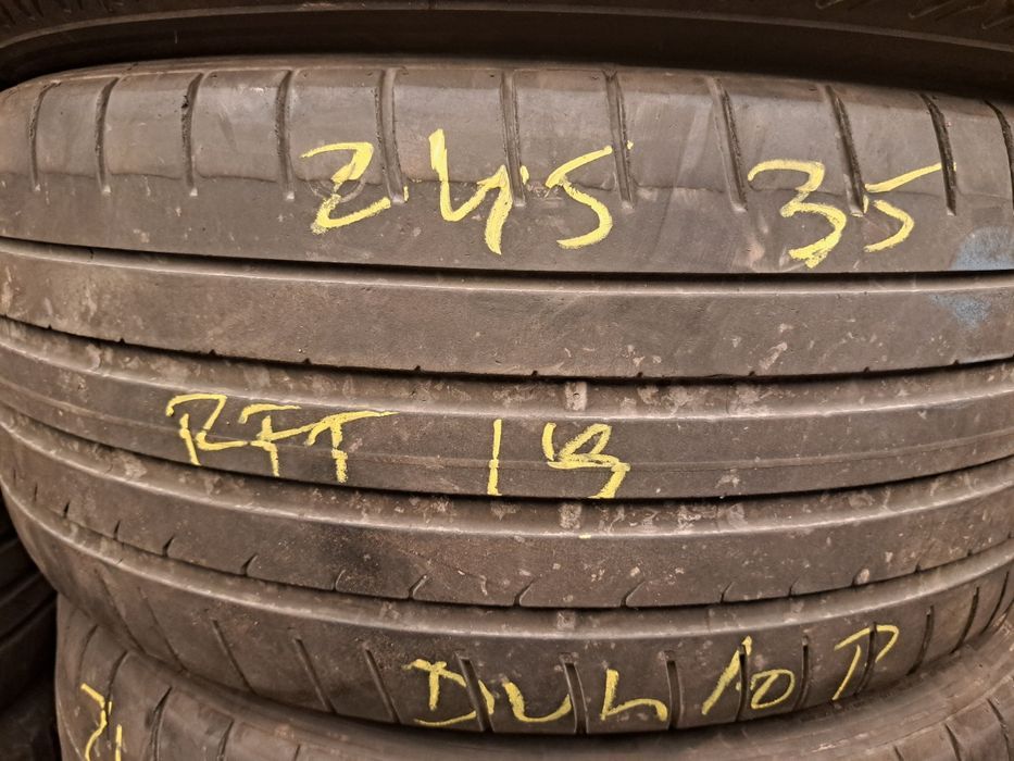 O anvelopa 245/35 R20 Dunlop runflat