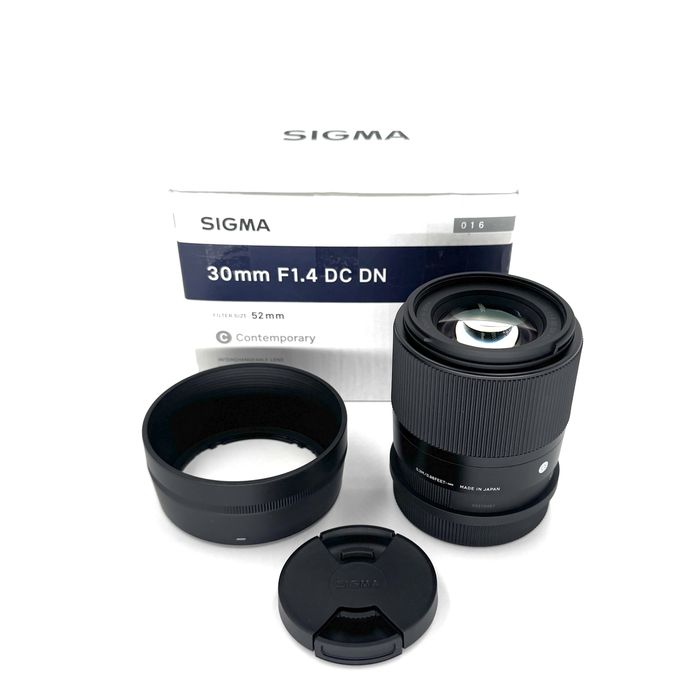 Sigma 30mm F1.4 DC DN Contemporary – Montură L (Panasonic / Leica)