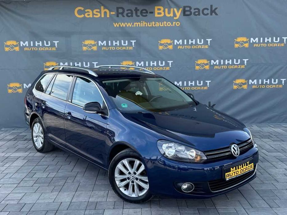 VW GOLF VI | 1.6 Diesel (105 CP) Euro 5 | Rate Fixe | Garantie