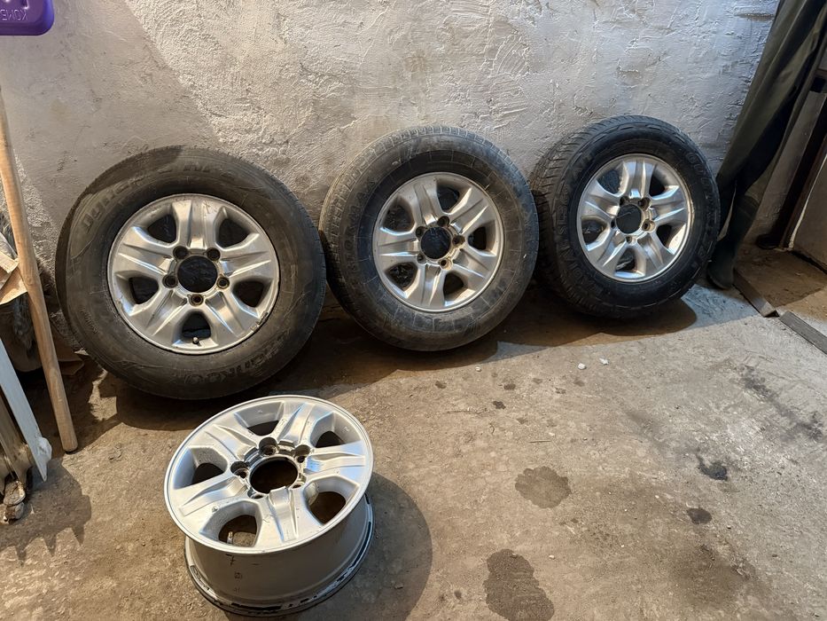 Колеса R17 Toyota