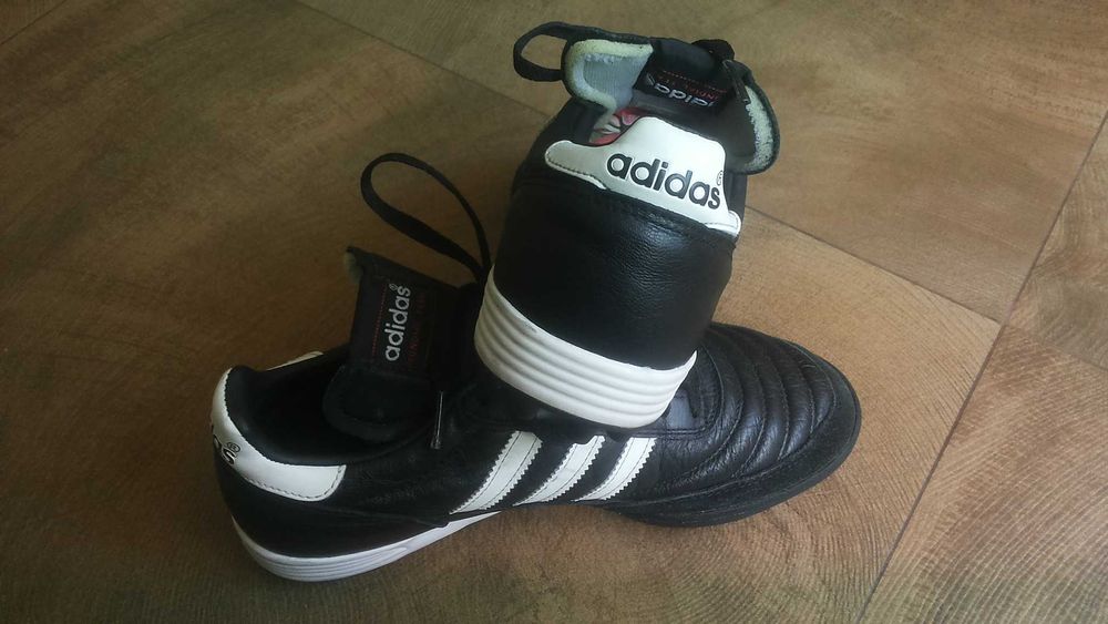 Adidas MUNDIAL Leather Shoes Размер EUR 39 1/3 обувки естествена кожа 419-14-S