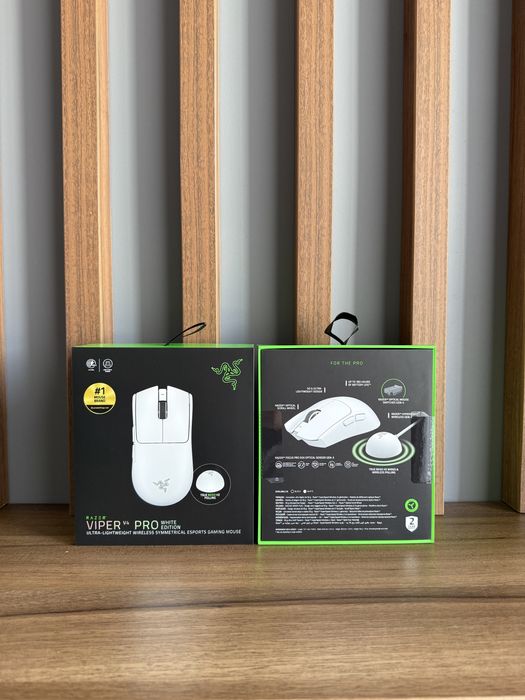 Mouse Gaming Razer Viper V4 Pro White Edition - Noi - Sigilate