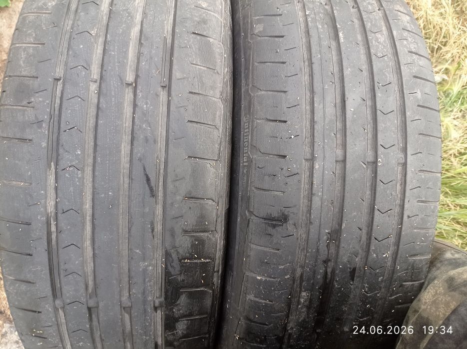 Продам 2 шины CONTINENTAL