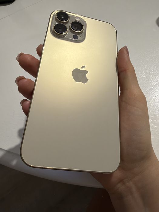 Iphone 13 pro max 128 gb auriu
